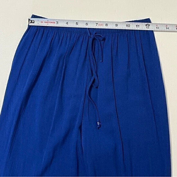 Koret Dress Petite Blue Casual Pants Size 8P - Picture 3 of 8